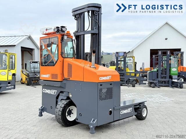 Négyirányú targoncát Combilift C4000 DIESEL TRIPLEX 6800 AIR CONDITION