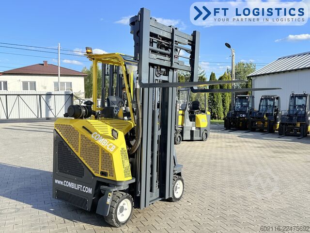 Négyirányú targoncát Combilift CB2500 GAS TRIPLEX 6000 FREE-LIFT