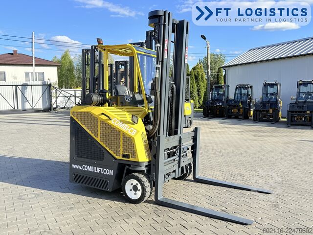 Négyirányú targoncát Combilift CB2500 GAS TRIPLEX 6000 FREE-LIFT
