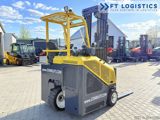 Négyirányú targoncát Combilift CB2500 GAS TRIPLEX 6000 FREE-LIFT