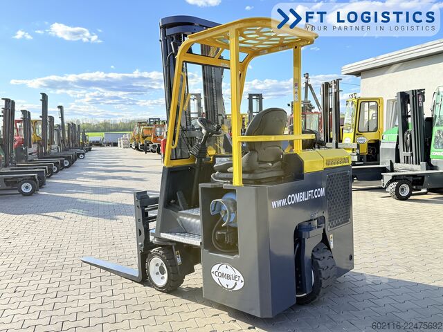 Négyirányú targoncát Combilift CB2500 GAS TRIPLEX 6000 FREE-LIFT