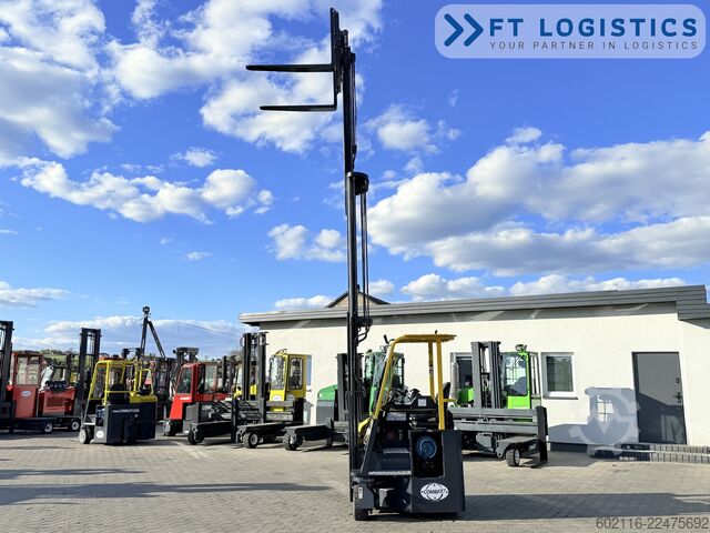 Négyirányú targoncát Combilift CB2500 GAS TRIPLEX 6000 FREE-LIFT