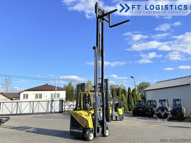 Négyirányú targoncát Combilift CB2500 GAS TRIPLEX 6000 FREE-LIFT