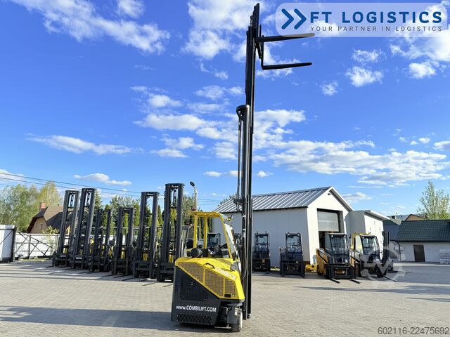 Négyirányú targoncát Combilift CB2500 GAS TRIPLEX 6000 FREE-LIFT