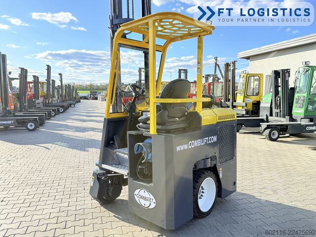 Négyirányú targoncát Combilift CB2500 GAS TRIPLEX 6000 FREE-LIFT