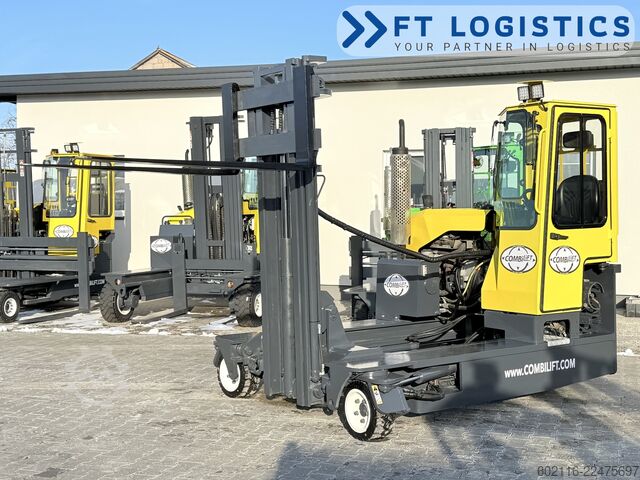 Négyirányú targoncát Combilift C3000 GAS DUPLEX PLATFORM 1500 FREE LIFT