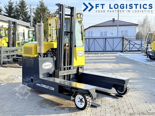 Négyirányú targoncát Combilift C3000 GAS DUPLEX PLATFORM 1500 FREE LIFT