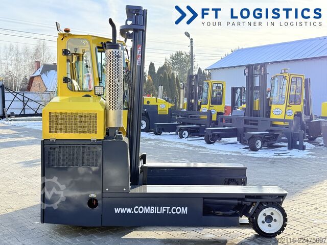 Négyirányú targoncát Combilift C3000 GAS DUPLEX PLATFORM 1500 FREE LIFT