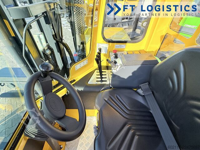 Négyirányú targoncát Combilift C3000 GAS DUPLEX PLATFORM 1500 FREE LIFT