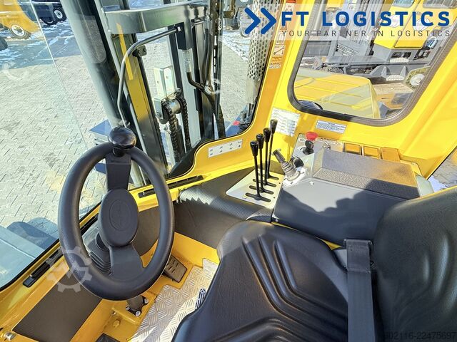 Négyirányú targoncát Combilift C3000 GAS DUPLEX PLATFORM 1500 FREE LIFT