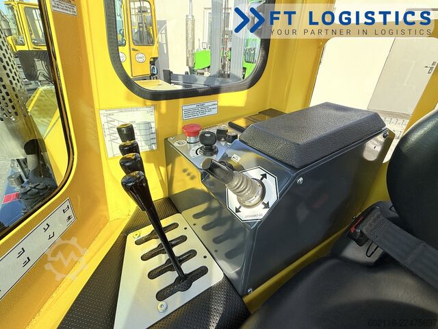 Négyirányú targoncát Combilift C3000 GAS DUPLEX PLATFORM 1500 FREE LIFT