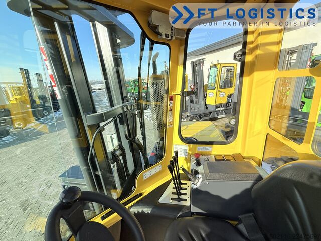 Négyirányú targoncát Combilift C3000 GAS DUPLEX PLATFORM 1500 FREE LIFT