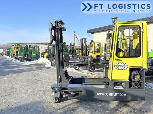 Négyirányú targoncát Combilift C3000 GAS DUPLEX PLATFORM 1500 FREE LIFT