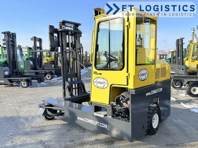 Négyirányú targoncát Combilift C3000 GAS DUPLEX PLATFORM 1500 FREE LIFT