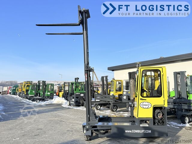 Négyirányú targoncát Combilift C3000 GAS DUPLEX PLATFORM 1500 FREE LIFT
