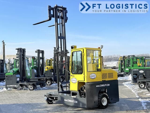 Négyirányú targoncát Combilift C3000 GAS DUPLEX PLATFORM 1500 FREE LIFT