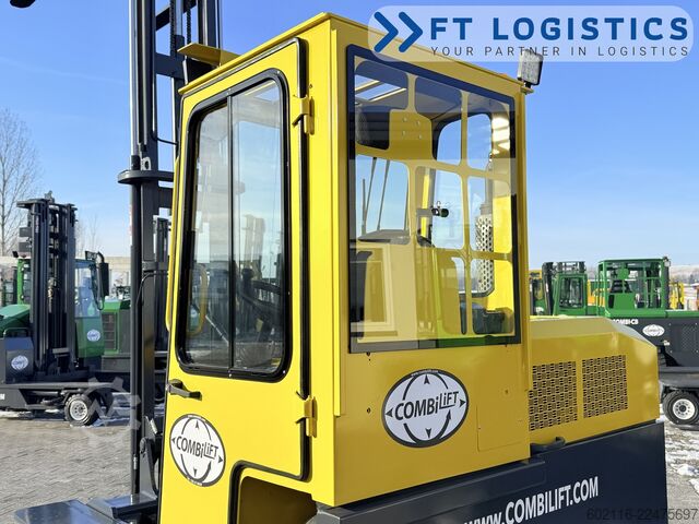 Négyirányú targoncát Combilift C3000 GAS DUPLEX PLATFORM 1500 FREE LIFT