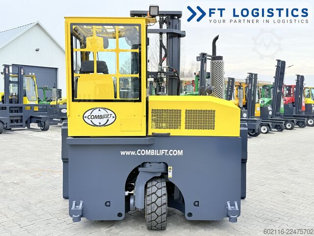 Négyirányú targoncát Combilift C3000 GAS DUPLEX 4100 WIDE POSITIONER