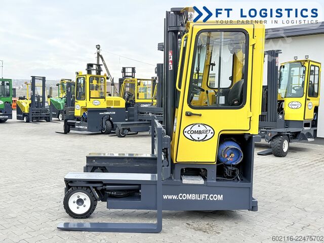 Négyirányú targoncát Combilift C3000 GAS DUPLEX 4100 WIDE POSITIONER