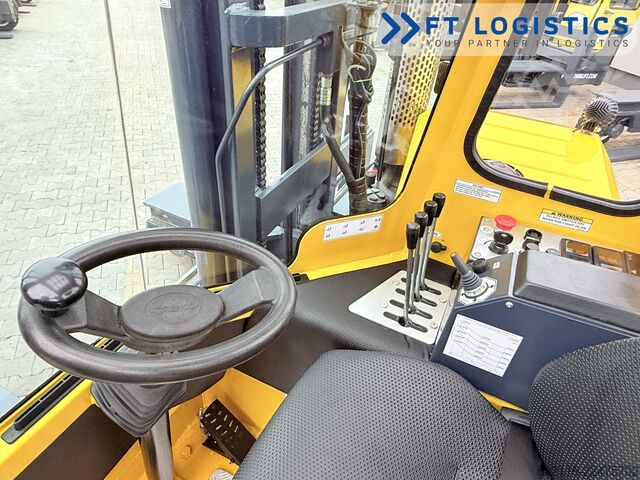 Négyirányú targoncát Combilift C3000 GAS DUPLEX 4100 WIDE POSITIONER