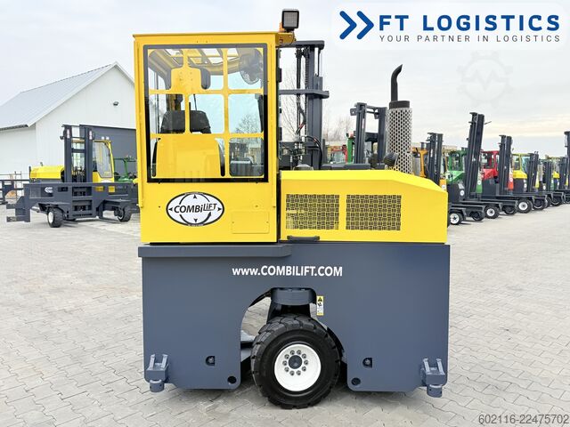 Négyirányú targoncát Combilift C3000 GAS DUPLEX 4100 WIDE POSITIONER