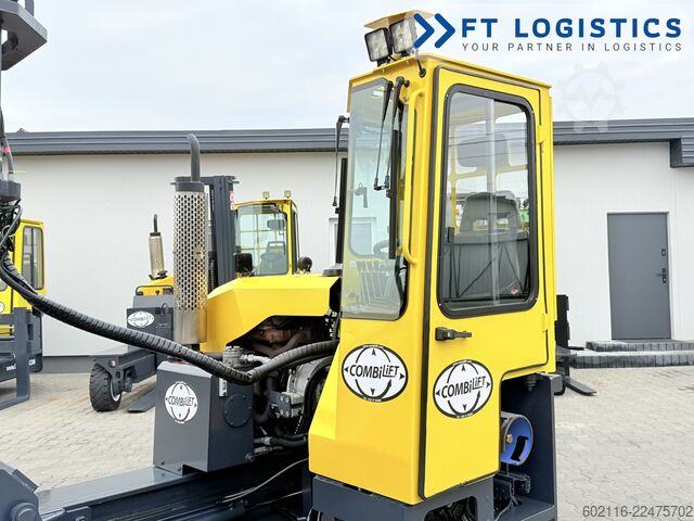 Négyirányú targoncát Combilift C3000 GAS DUPLEX 4100 WIDE POSITIONER