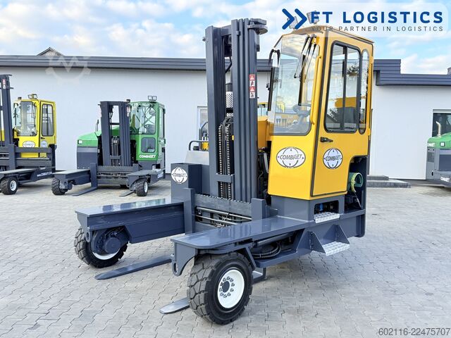 Vierwegvorkheftruck Combilift C5000XL GAS TRIPLEX 5550 FREE-LIFT CABIN