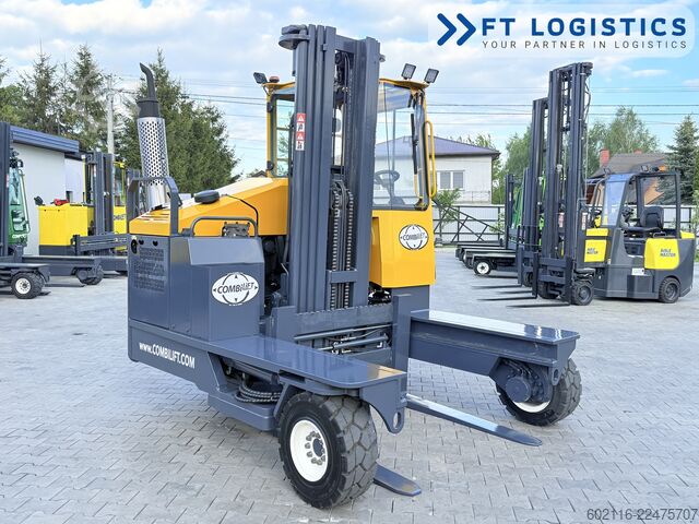 Vierwegvorkheftruck Combilift C5000XL GAS TRIPLEX 5550 FREE-LIFT CABIN