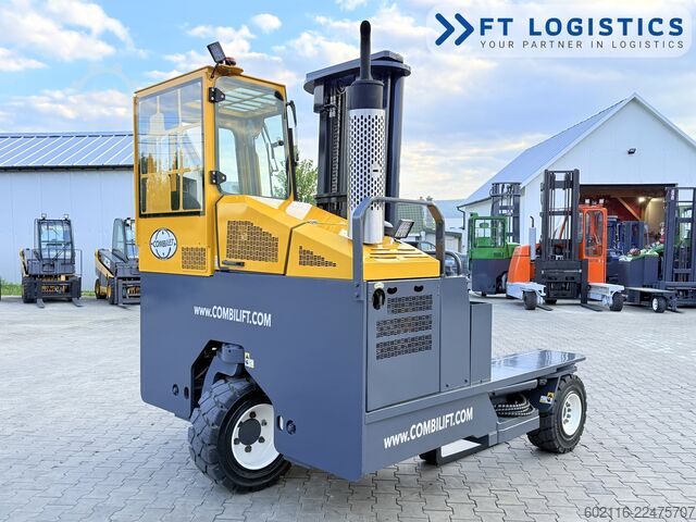 Vierwegvorkheftruck Combilift C5000XL GAS TRIPLEX 5550 FREE-LIFT CABIN