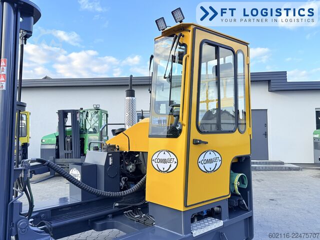 Vierwegvorkheftruck Combilift C5000XL GAS TRIPLEX 5550 FREE-LIFT CABIN