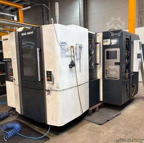 Horizontal machining center DMG NHX 4000