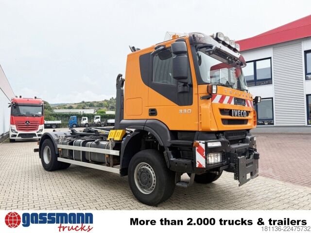 Hakowiec Iveco Trakker AT190T33W/P 4x4, Winterdienstausstattung