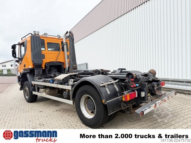 Hakowiec Iveco Trakker AT190T33W/P 4x4, Winterdienstausstattung