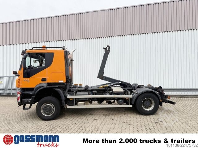 Hakowiec Iveco Trakker AT190T33W/P 4x4, Winterdienstausstattung