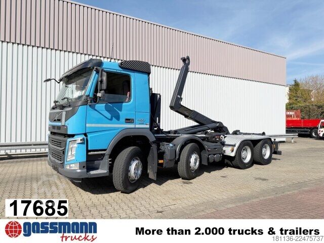 Hakowiec Volvo FM 460 8x4, Liftbare Antriebsachse