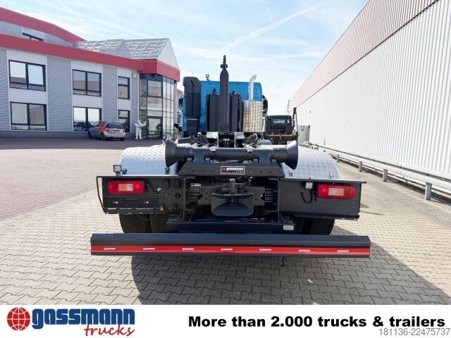 Hakowiec Volvo FM 460 8x4, Liftbare Antriebsachse