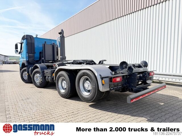 Hakowiec Volvo FM 460 8x4, Liftbare Antriebsachse