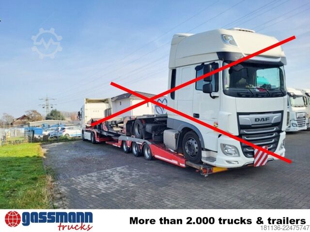 Naczepa niskopodwoziowa Kässbohrer TT Tieflader für Fahrzeugtransporte