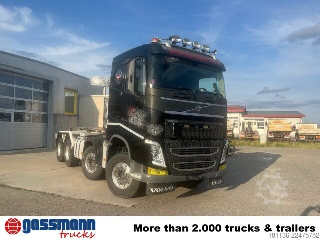 Hakowiec Volvo FH 500 8x4, Meiller Abroller, Liftachse