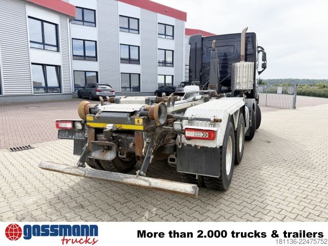 Hakowiec Volvo FH 500 8x4, Meiller Abroller, Liftachse