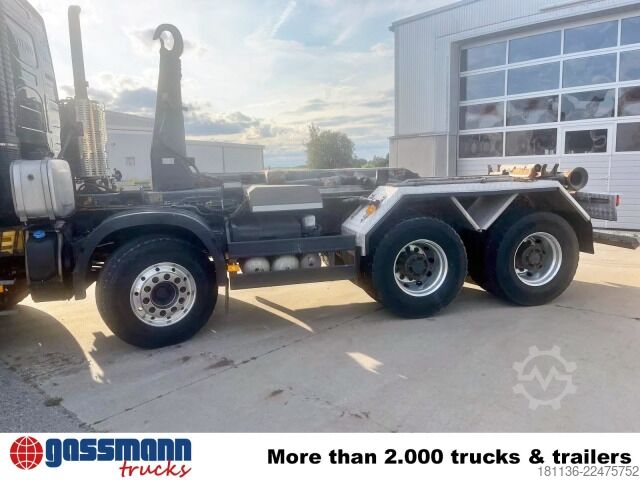 Hakowiec Volvo FH 500 8x4, Meiller Abroller, Liftachse