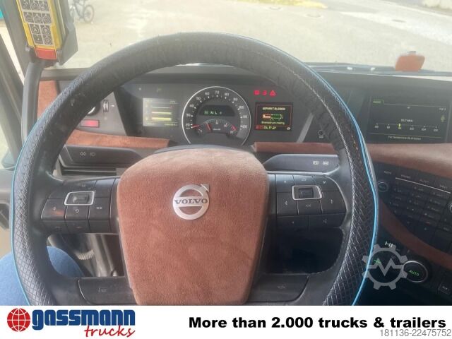 Hakowiec Volvo FH 500 8x4, Meiller Abroller, Liftachse