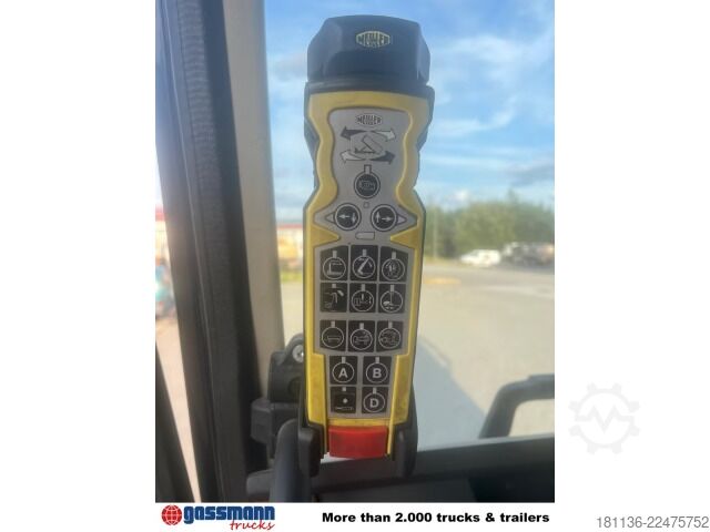 Hakowiec Volvo FH 500 8x4, Meiller Abroller, Liftachse