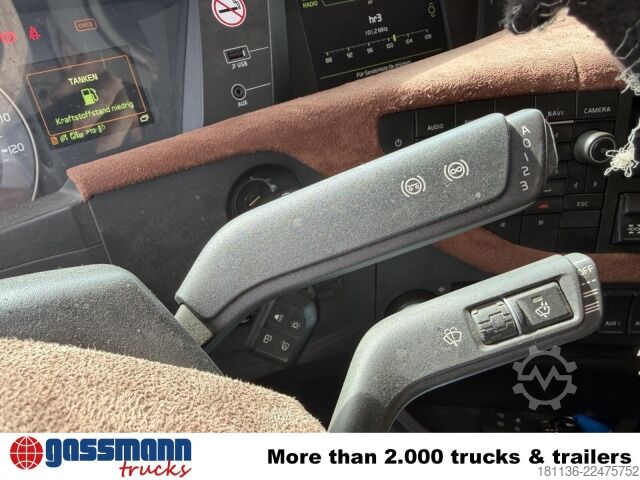 Hákový nosič kontejnerů Volvo FH 500 8x4, liftbare Antriebsachse, Meiller