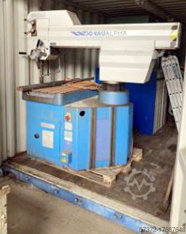 Boorkolom Donau Alpha