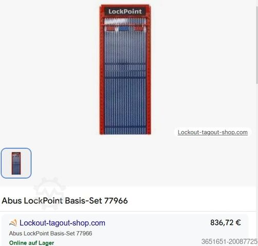 LockPoint Abus LockPoint