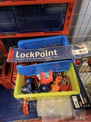 Schakelapparatuur en schakelkast Abus LockPoint