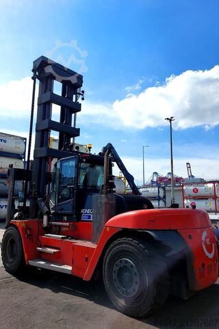 Konténerrakodó Konecranes SMV 25-1200 C