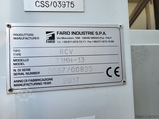 Autospecială de gunoi Renault D Wide 19