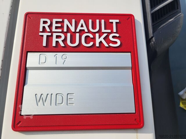 Autospecială de gunoi Renault D Wide 19